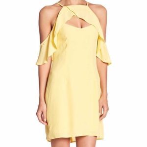 NWT BB Dakota Kaless Dress 0 Citrus Yellow